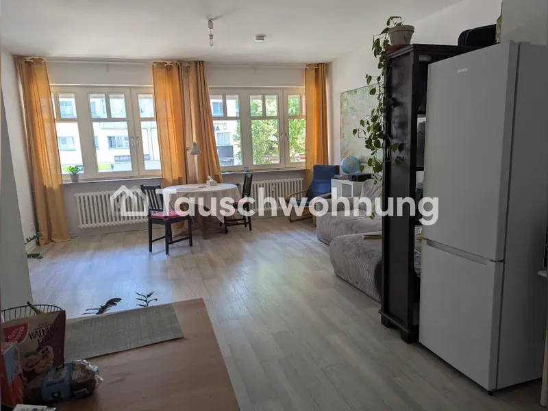 Tauschwohnung: WBS 2 Zimmer Whg. gegen 3 Zi.